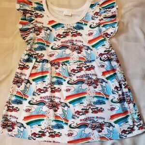 Rainbow Brite Milk Silk Tunic 3T